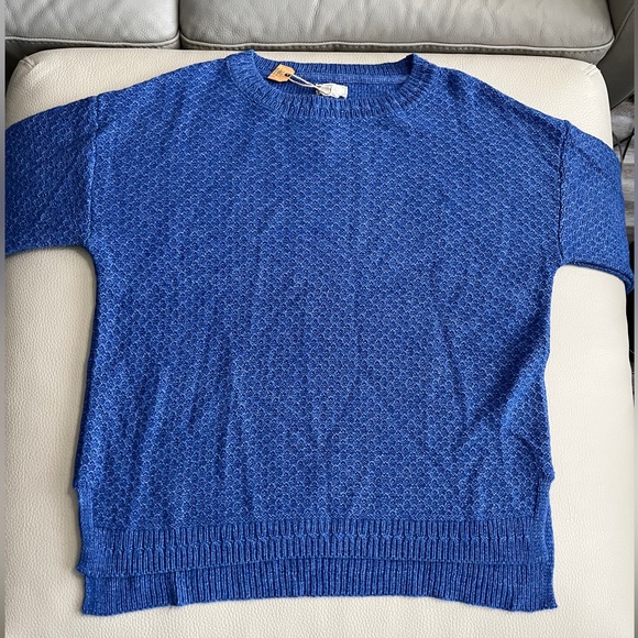 NWT - Fat Face Women’s Mini Diamond Knit Crew Neck Sweater - US 8/M, US 10/L - Picture 6 of 15